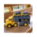 WOOPIE Laweta Zestaw 4w1 Pojazdy Budowlane