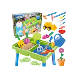 WOOPIE Stolik Wodny 2w1 Piaskownica 13 Akc. WOOPIE Stolik Wodny 2w1 Piaskownica 13 Akc.