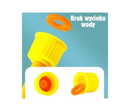 WOOPIE Pistolet na Wodę z Plecakiem UFO MONSTER - Pojemność 2,1 l