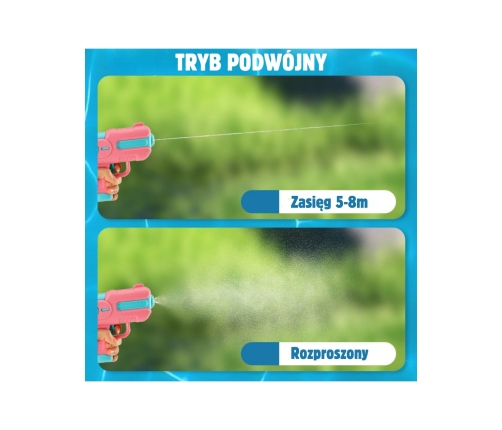 WOOPIE Pistolet na Wodę z Plecakiem UFO MONSTER - Pojemność 2,1 l