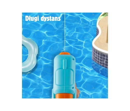 WOOPIE Pistolet na Wodę z Plecakiem UFO MONSTER - Pojemność 2,1 l