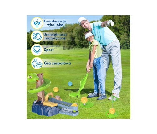 WOOPIE Gra Zręcznościowa Mini Golf SNAKE GOLF