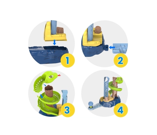 WOOPIE Gra Zręcznościowa Mini Golf SNAKE GOLF