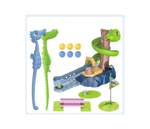 WOOPIE Gra Zręcznościowa Mini Golf SNAKE GOLF