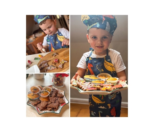 WOOPIE Dino Zestaw Małego Kucharza