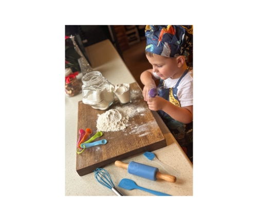 WOOPIE Dino Zestaw Małego Kucharza