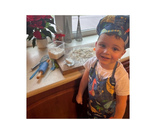 WOOPIE Dino Zestaw Małego Kucharza