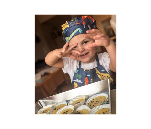 WOOPIE Dino Zestaw Małego Kucharza