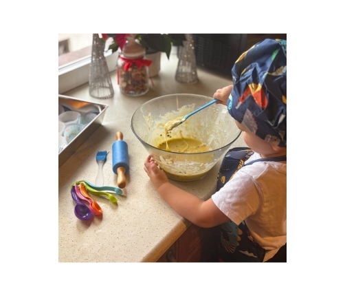 WOOPIE Dino Zestaw Małego Kucharza