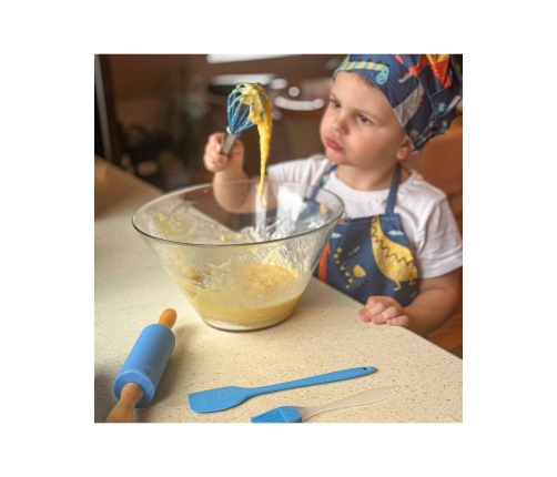 WOOPIE Dino Zestaw Małego Kucharza