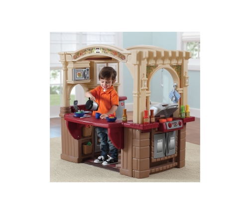 Step2 Maxi Kuchnia z Grillem 100 Akc.