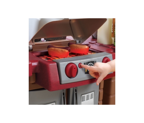 Step2 Maxi Kuchnia z Grillem 100 Akc.