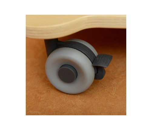 MASTERKIDZ Regał na Kółka - 3 Półki Na Akcesoria Do Tablicy STEM