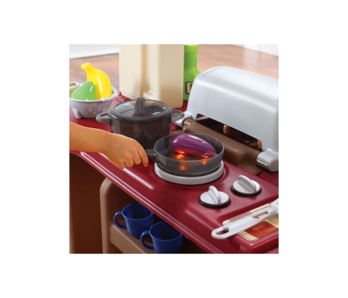 Step2 Maxi Kuchnia z Grillem 100 Akc.