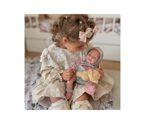 WOOPIE ROYAL Lelle Bobas ar mīļmantiņu 36 cm