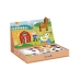 TOOKY TOY Układanka Magnetyczna Farma Puzzle