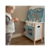 VIGA PolarB Drewniana Kuchnia z Akcesoriami Silver - Blue
