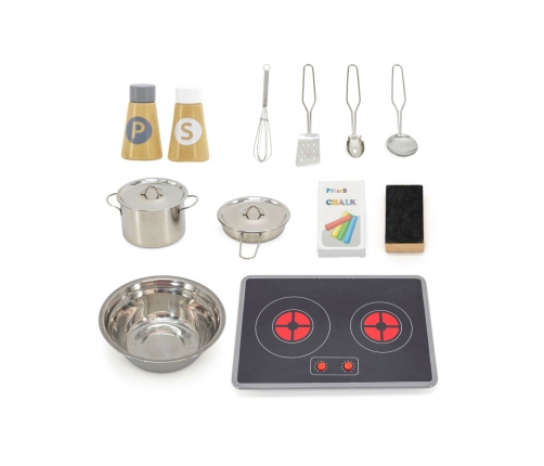 VIGA PolarB Drewniana Kuchnia Światło Dźwięk + Akcesoria