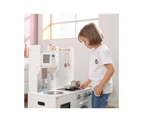 VIGA PolarB Drewniana Kuchnia Światło Dźwięk + Akcesoria