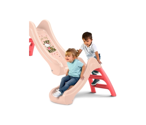 FEBER Zjeżdżalnia 2w1 Wodna Hello Kitty Slide Ślizg 107 cm