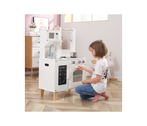 VIGA PolarB Drewniana Kuchnia Światło Dźwięk + Akcesoria