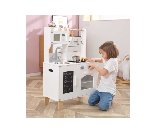 VIGA PolarB Drewniana Kuchnia Światło Dźwięk + Akcesoria