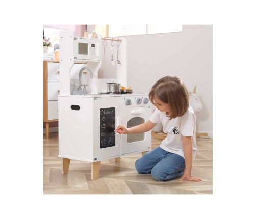 VIGA PolarB Drewniana Kuchnia Światło Dźwięk + Akcesoria