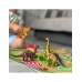 WOOPIE Zestaw Figurki Dinozaury 16 el. + Mata + Kuferek