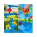 WOOPIE Stolik Wodny 4w1 Piaskownica Wodospad XL 4-Poziomowy Delfin
