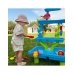 WOOPIE Stolik Wodny 4w1 Piaskownica Wodospad XL 4-Poziomowy Delfin
