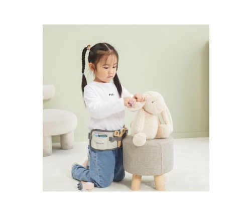 VIGA PolarB Drewniany Zestaw Fryzjerski Pas z Narzędziami