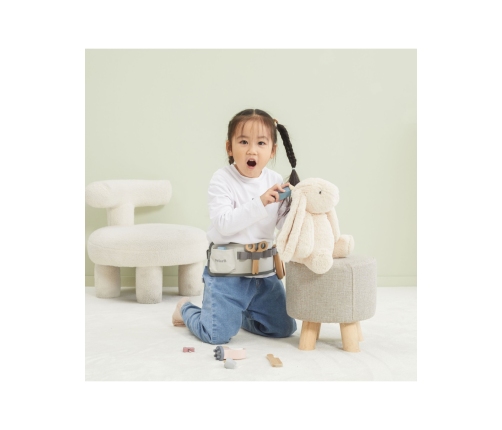 VIGA PolarB Drewniany Zestaw Fryzjerski Pas z Narzędziami