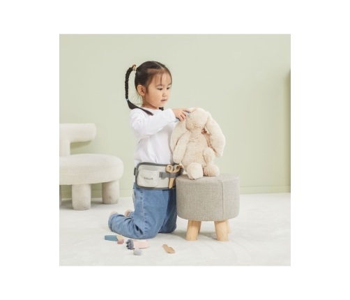 VIGA PolarB Drewniany Zestaw Fryzjerski Pas z Narzędziami