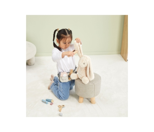 VIGA PolarB Drewniany Zestaw Fryzjerski Pas z Narzędziami