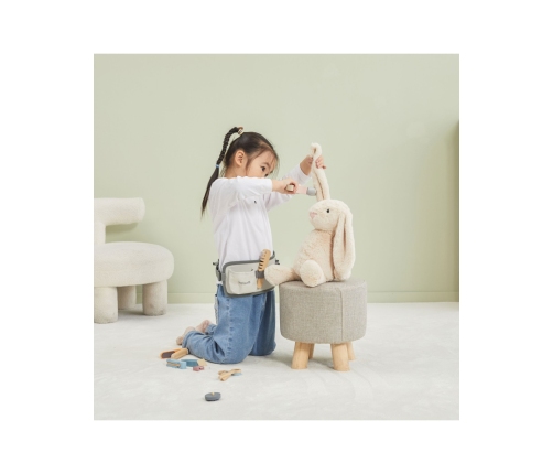 VIGA PolarB Drewniany Zestaw Fryzjerski Pas z Narzędziami