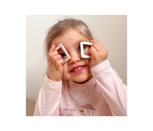 WOOPIE Klocki Magnetyczne Pojazd Mini Budowle 22el.