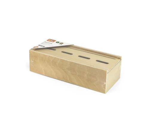 VIGA Układanka Gra edukacyjna drewniana do nauki sortowania śmieci