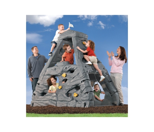 STEP2 Góra Wspinaczkowa Skałka Plac zabaw