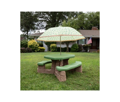 STEP2 Stół - Stolik piknikowy z parasolem