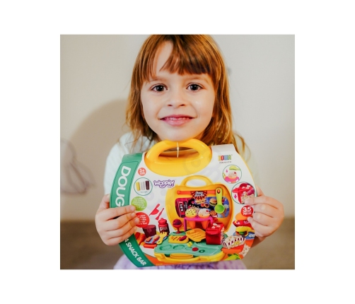 WOOPIE Zestaw Do Robienia Przekąsek z Ciastoliny