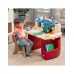 Step2 Biurko z Krzesełkiem Kącik plastyczny edukacyjny Delux