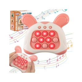 WOOPIE Gra POP IT Elektryczna Antystresowa Zręcznościowa Uszy Króliczka WOOPIE Gra POP IT Elektryczna Antystresowa Zręcznościowa Uszy Króliczka