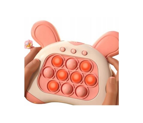 WOOPIE Gra POP IT Elektryczna Antystresowa Zręcznościowa Uszy Króliczka