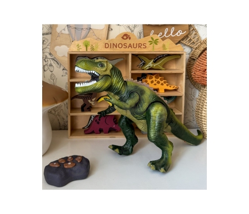 WOOPIE Dinozaur Zdalnie Sterowany RC Tyrannosaurus Rex