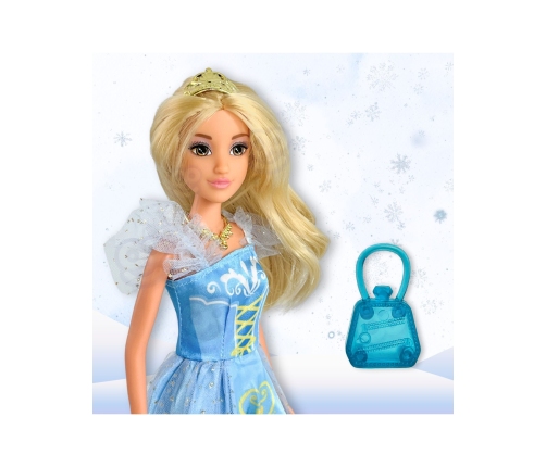 WOOPIE ROYAL Lalka Lodowa Księżniczka Lily i Magiczny Powóz Karoca Akcesoria