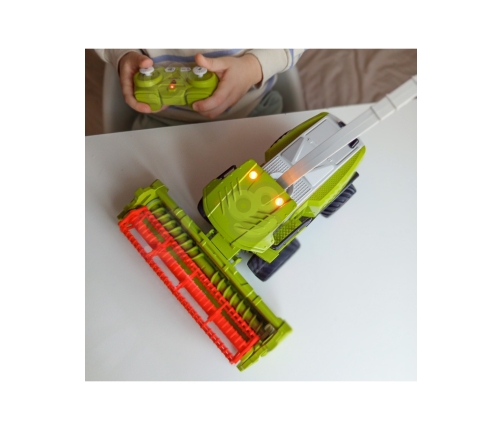 WOOPIE Zdalnie Sterowany Kombajn Zestaw Jasno Zielony