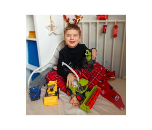 WOOPIE Zdalnie Sterowany Kombajn Zestaw Jasno Zielony