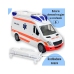 WOOPIE Pogotowie Karetka Ambulans Nosze w Zestawie + Sygnały Dźwiękowe I Świetlne