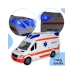 WOOPIE Pogotowie Karetka Ambulans Nosze w Zestawie + Sygnały Dźwiękowe I Świetlne
