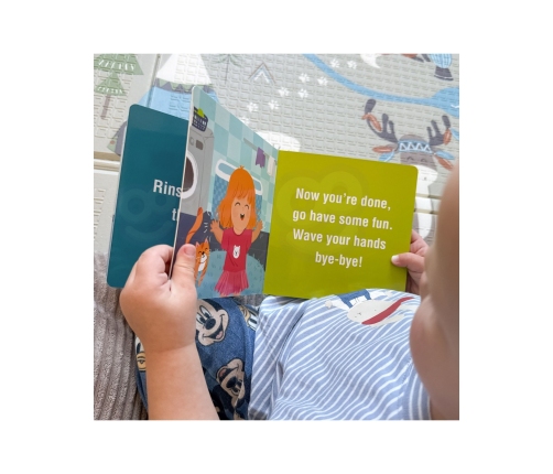 TOOKY TOY Box Pudełko XXL Montessori Edukacyjne 7w1 Sensoryczne 16-18 Mies.